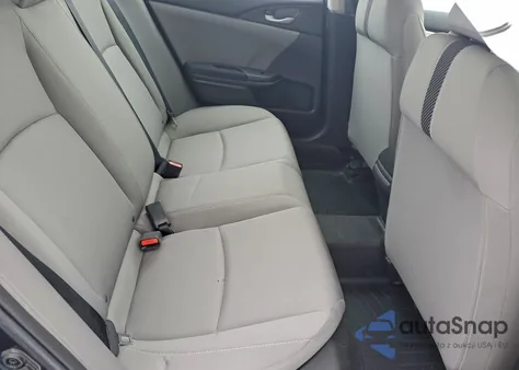 2018 Honda Civic Lx из США, поврежденный, VIN 2HGFC2F54JH579301